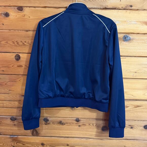 Chicago Cubs Track Jacket G-III for her by Carl Banks Womens Large - Picture 2 of 5